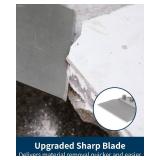 SDS Max Floor Scraper with Replaceable Blade, Firecore 6 Inch Thinset Removal Chisel Bits Scaling Chisel for SDS Max Rotary Hammer Drill, Steel Shovel Bits for Removing Vinyl Flooring VCT Tiles Mortar