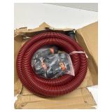 Klabb 10 Feet Dust Collection Hose Kit for Home and Shop Vacuums System with 6 Adapters of Woodworking Power Tool and Sander,Compatible with Multi-Brands Power Tool Adapter Set for Dust Collection