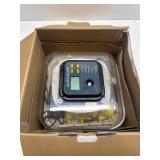 $120 MATICOOPX 30 Egg Incubator with Humidity Display, Egg Candler, Automatic Egg Turner, for Hatching Chickens