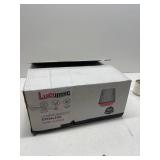 Lueumxc 40 Pack Plastic Ribbed Wine Glasses, 14Oz Origami Disposable Wine Glasses Unbreakable Clear Plastic Cocktail Glasses Recyclable Shatterproof Reusable Wine Cups (14oz-pink-40pack)
