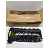Engine Valve Cover Compatible with BMW 135i 2008-2010 335i 2007-2010 335is 2011-2013 335xi 2007-2008 535i 2008-2010 740i 2011-2012 X6 2008-2010 Z4 2009-2016 3.0L L6 OE 11127565284