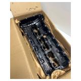 Engine Valve Cover Compatible with BMW 135i 2008-2010 335i 2007-2010 335is 2011-2013 335xi 2007-2008 535i 2008-2010 740i 2011-2012 X6 2008-2010 Z4 2009-2016 3.0L L6 OE 11127565284