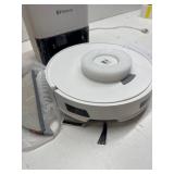 $180 Robot Vacuum Cleaner 20,000 Pa Robot Vacuum and Mop,120 Day Self Emptying Vacuum Robot,Lidar Navigation,5G/2.4GWiFi APP Aspirateur Robot,Self-Charging Robot Vacuums for Pet,Floor,Carpet White