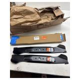 Hipa 2-Pack 942-04244A High Lift Mower Blades 6-Point Star Set for Cub Cadet Troy Bilt 46 inch Mower,XT1 LT46 LTX1045 LTX1046 46