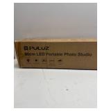 PULUZ 32"x32" Light Box Photography, Large Photo Light Box with 3 Stepless Dimming Light Panel, 234 LED Beads, Professional Photo Booth Shooting Tent Kit with 4 Color Backdrops for Product Photography