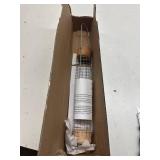 Backyard Birds Unlimited Cedar Whole in-Shell Peanut Outdoor Hanging Wild Bird Feeder Made in the USA-Small 21" Inch