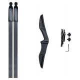 Archery Takedown Recurve Bow Arrows for Adult Youth Beginner 30lb 40lb Left and Right Handed Traditional Archery Bows