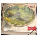 Vintage Budweiser “King of Beers” Lighted Pheasant Advertising Sign – Works