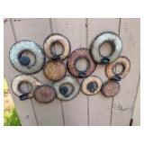 Home decor Metal Circles