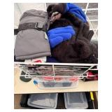 Lot of Mixed Winter Gloves Men’s & Woman’s and white organizer