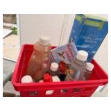 Mixed Lot Garden Candles, Humming Bird Food & More
