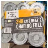 2 Hr safe heat chafing fuel
