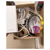 Electrical & Networking Supply Lot – Linksys, Lutron, GFCI Outlet, Hardware & Accessories