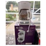Mr. Coffee Coffee maker with box