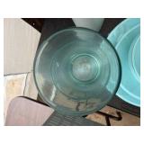 Blue Plates Bowls & Cups.