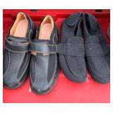 Comfort & Orthopedic Footwear Lot – Douglas Diabetic Shoes, Adjustable House Shoes