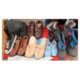 Large Lot of Shoes, 8 pairs - Woman’s & Kids