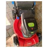 Toro 60V MAX Recycler Personal Pace Auto-Drive Electric self-propelled mower with the bagger and Flex-Force brushless motor W/ Battery and charger