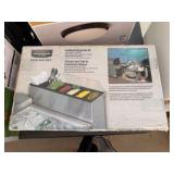 Char-Broil Commercial Series Patio Kitchen Condiment & Garnish Bin Kit