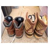 Men’s Cabela Work boots Lot of 2 size 11 1/2