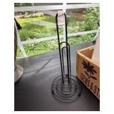 Small coffee Maker & Paper Towel Holders