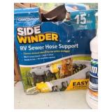 RV/Camper Lot - Sewer Hose & Holding Tank deodorant & Treatment