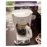Mr. Coffee Coffee maker with box