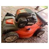 Husqvarna LC221A AWD Self-Propelled Lawn Mower w/ Bagger – Briggs & Stratton 675EXi