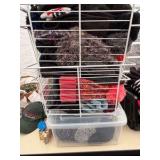 Lot of Mixed Winter Gloves Men’s & Woman’s and white organizer