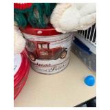 Christmas Lot Teddy, Tin and more