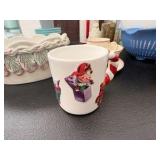 Christmas Cup & Bowl Lot