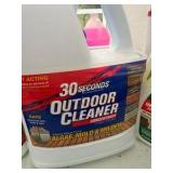 Outdoor Cleaner, Bug b Gone & More Lot