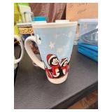 4 Love Joy & Peace large Coffee mugs plus 2 Extra Coffee mugs