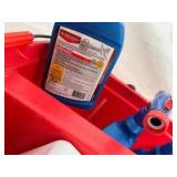 Round up, Weed Killer & Red Storage