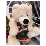 Christmas Lot Teddy, Tin and more