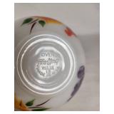 Fire-King Oven Ware Bowls with Fruit Design