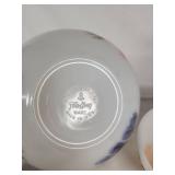 Fire-King Oven Ware Bowls with Fruit Design