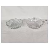 Pressed Glass Candy Dishes