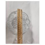 Pressed Glass Candy Dishes