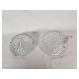 Pressed Glass Candy Dishes