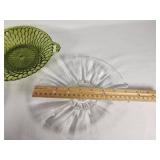 Vintage Glass Serving Dishes