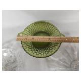 Vintage Glass Serving Dishes