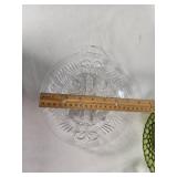 Vintage Glass Serving Dishes