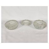 Cut Glass Bowls