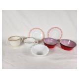 Fire-King and Anchor Hocking Milk Glass Collection