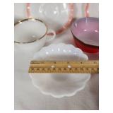 Fire-King and Anchor Hocking Milk Glass Collection