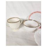 Fire-King and Anchor Hocking Milk Glass Collection