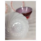 Fire-King and Anchor Hocking Milk Glass Collection