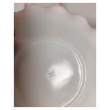 Fire-King and Anchor Hocking Milk Glass Collection