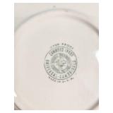 Universal Cambridge "Camwood Ivory" Mixing Bowls and Plates